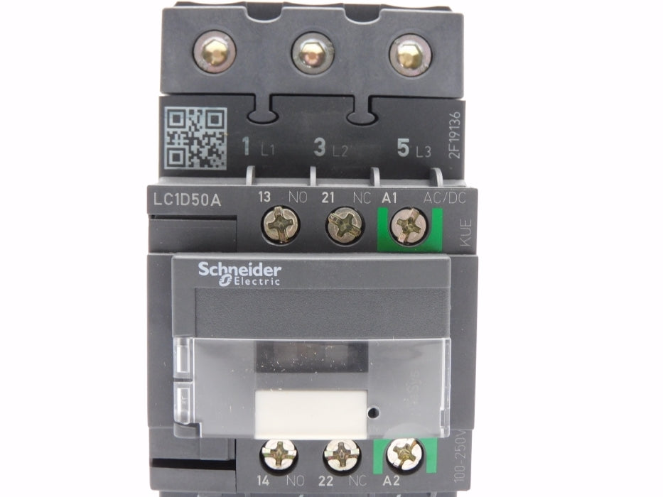 SCHNEIDER ELECTRIC LC1D50AKUE 100-250VAC/DC NSMP