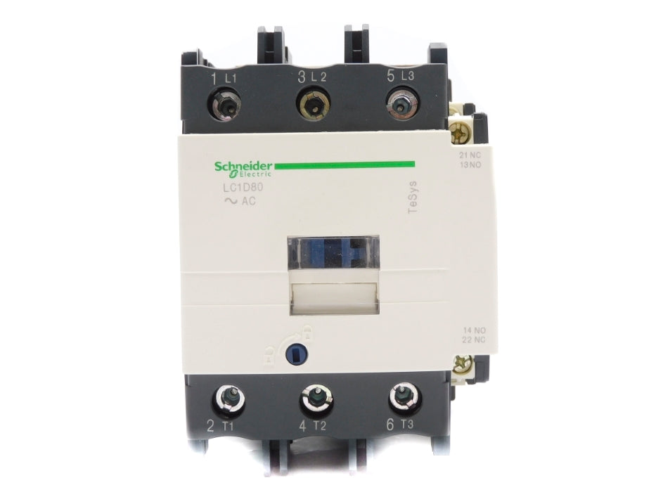 SCHNEIDER ELECTRIC LC1D80B7 24V NSMP