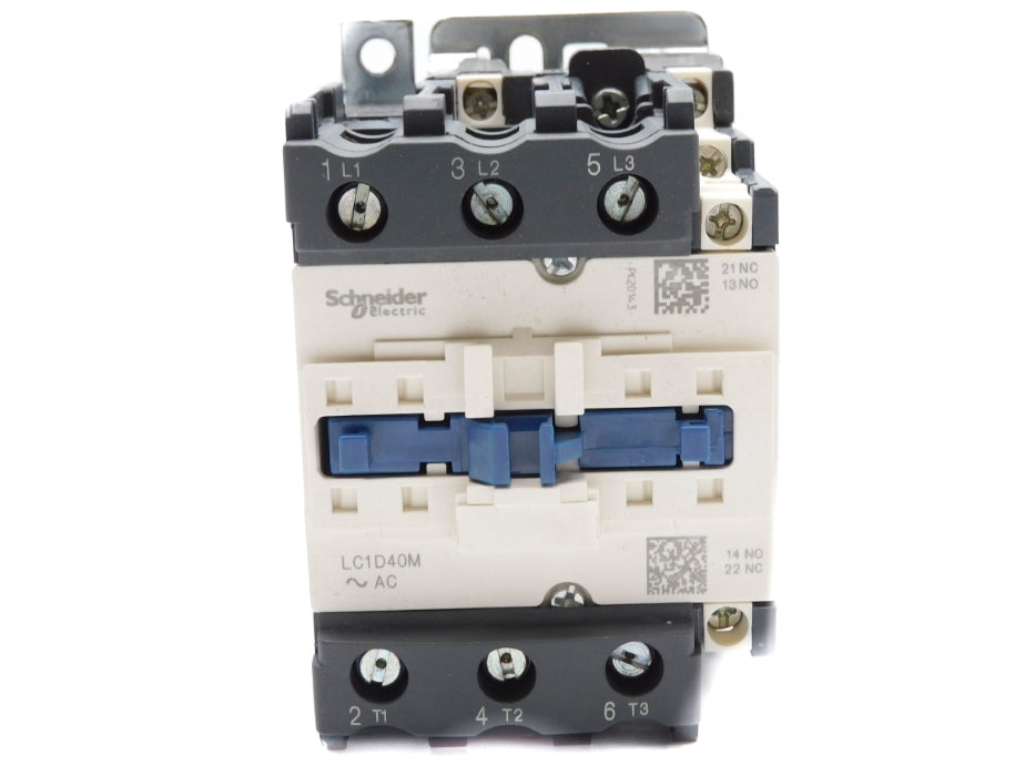 SCHNEIDER ELECTRIC LC1D40G7M 120V NSMP