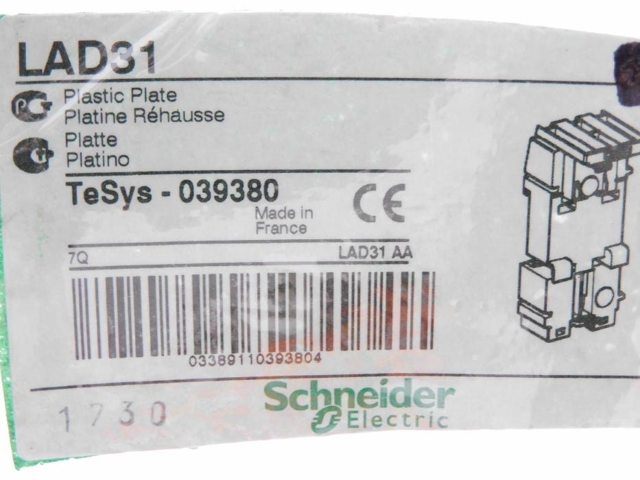 SCHNEIDER ELECTRIC LAD31 NSNP