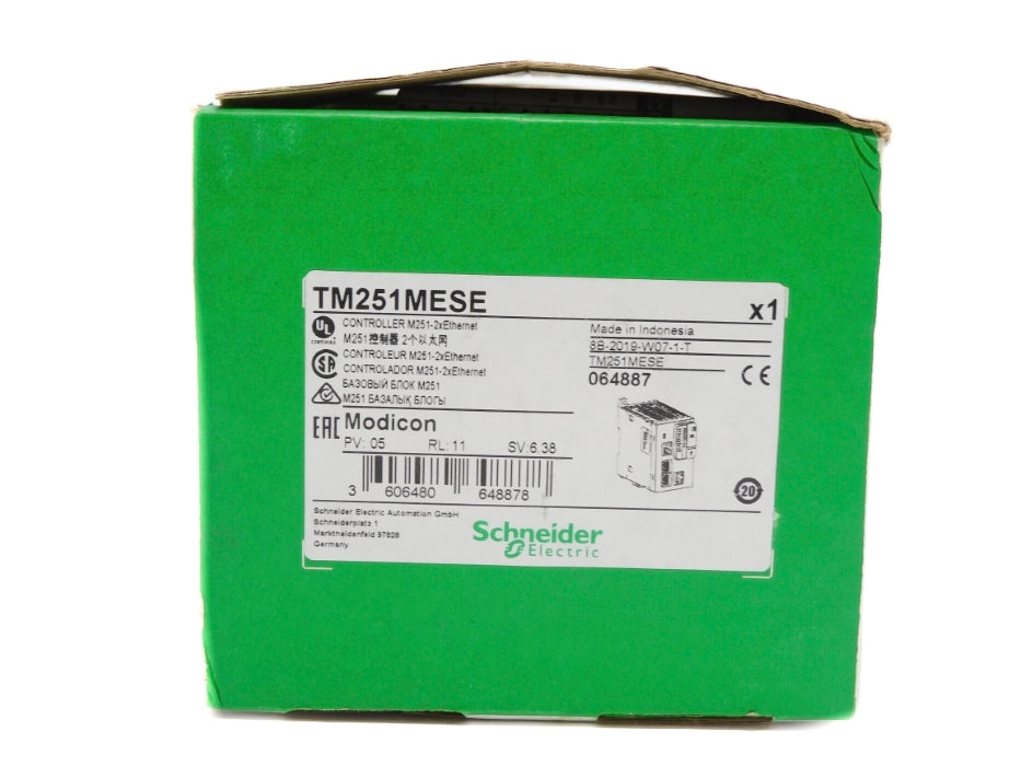 SCHNEIDER ELECTRIC TM251MESE NSMP