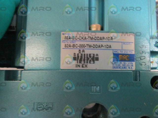 MAC VALVE 82A-BC-CKA-TM-DDAP-1DA *NEW NO BOX*