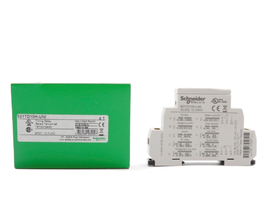 SCHNEIDER ELECTRIC 821TD10H-UNI 240VAC/DC NSMP