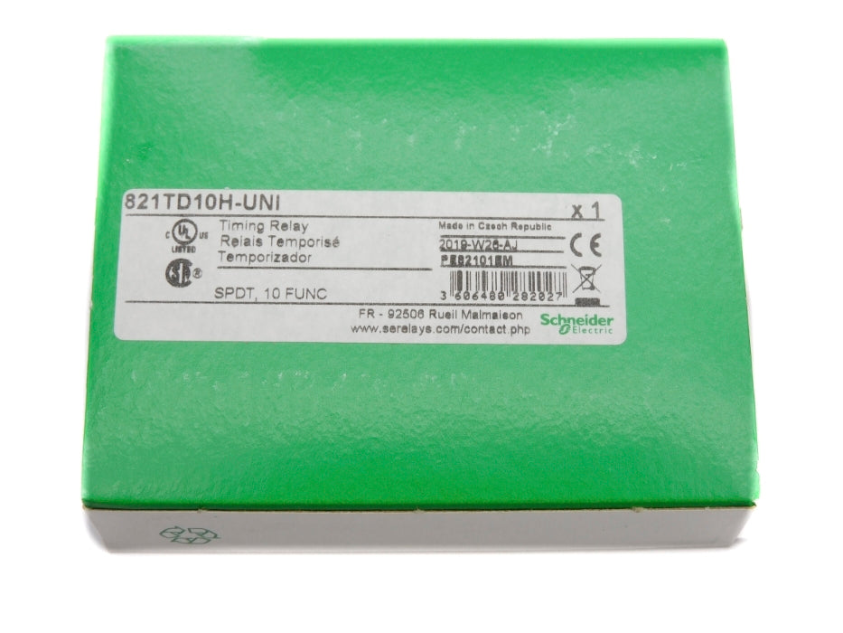 SCHNEIDER ELECTRIC 821TD10H-UNI 240VAC/DC NSMP