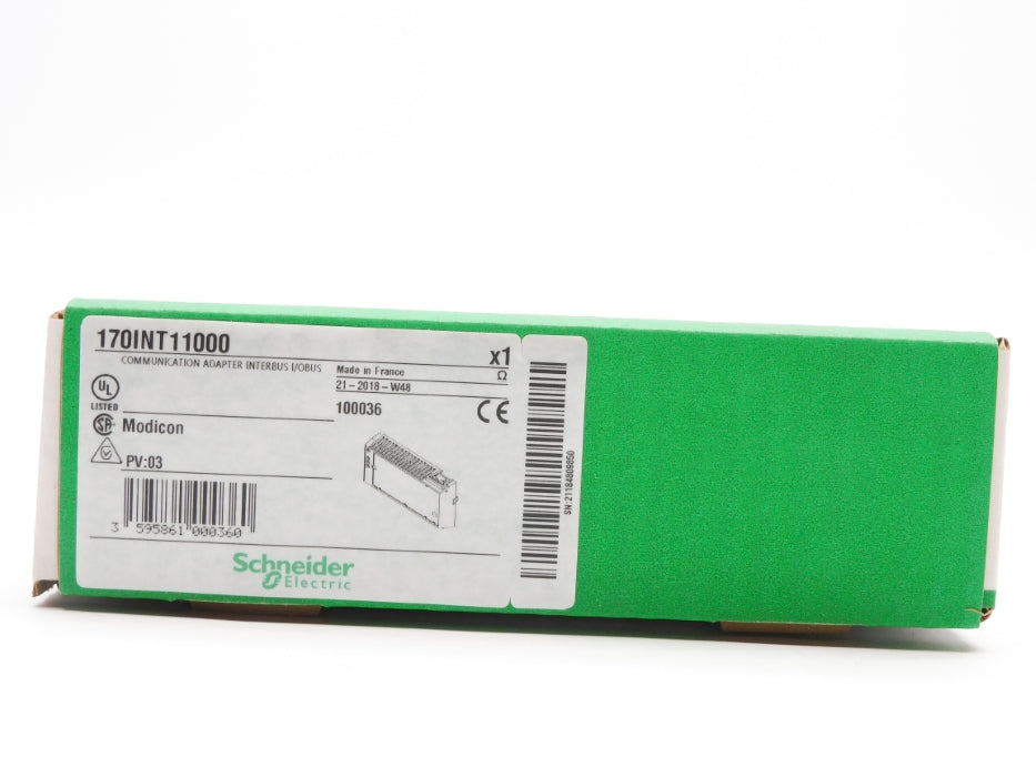 SCHNEIDER ELECTRIC 170INT11000 NSFS
