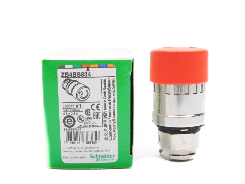 SCHNEIDER ELECTRIC ZB4BS834 NSMP