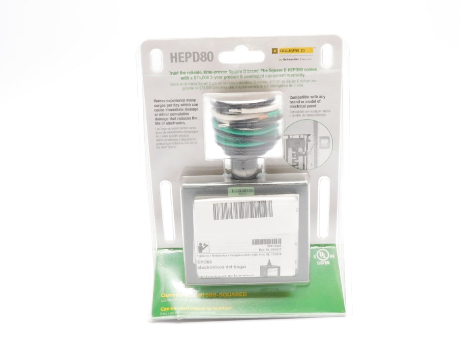 SQUARE D HEPD80 SER. 001 NSMP