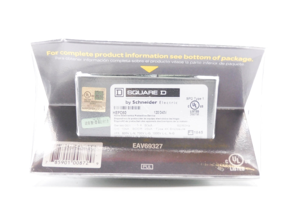 SQUARE D HEPD80 SER. 001 NSMP