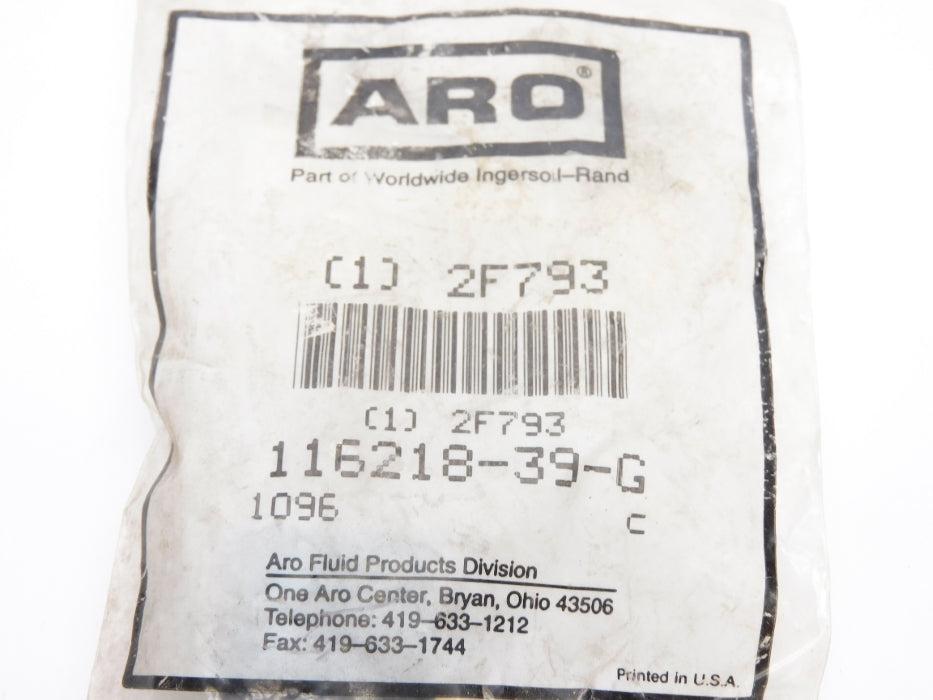 ARO 116218-39-G 2F793 NSMP