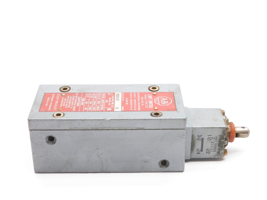 ALLEN BRADLEY 802X-D7 SER. B UNMP