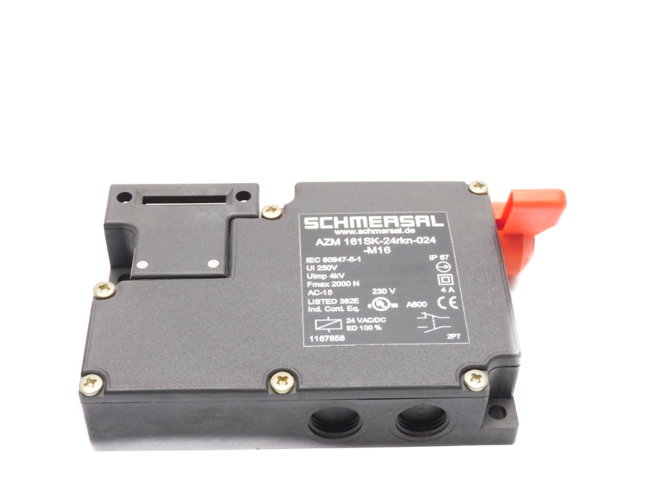 SCHMERSAL AZM161SK-24RKN-024-M16 (NO KEY) NSNP