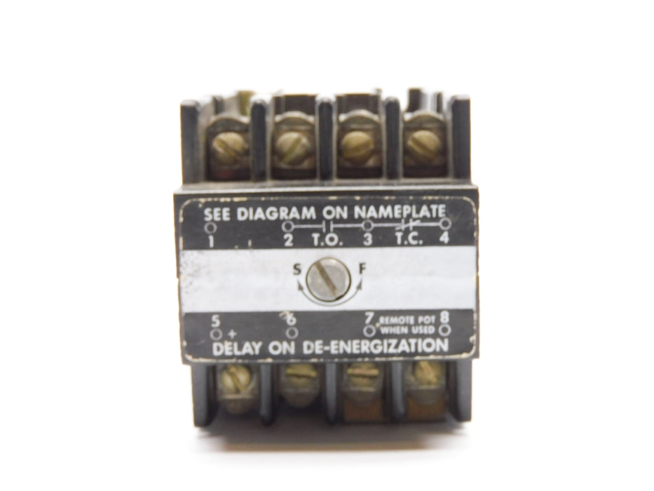 GENERAL ELECTRIC CR122AT01431 .2-20S 110/125VAC/DC UNMP