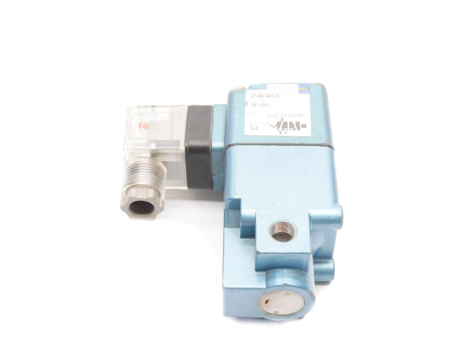 MAC 274B-501JC 24VDC 150PSI UNMP