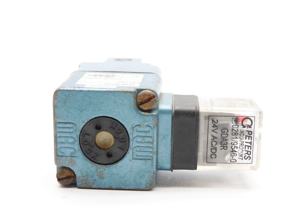 MAC 274B-501JC 24VDC 150PSI UNMP