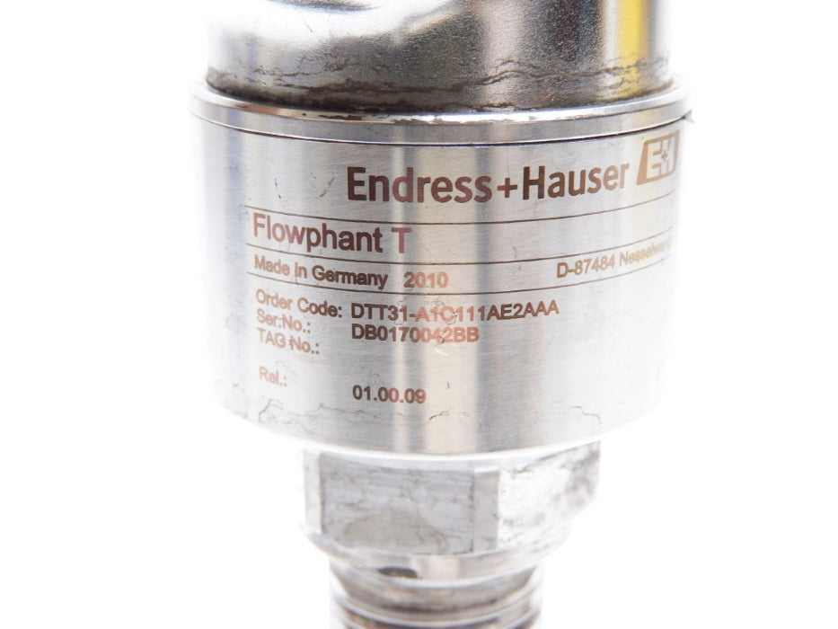ENDRESS+HAUSER DTT31-A1C111AE2AAA UNMP