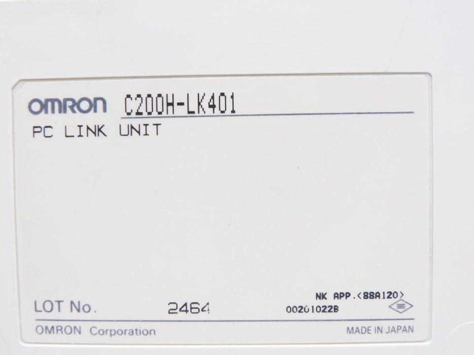 OMRON C200H-LK401 NSNP