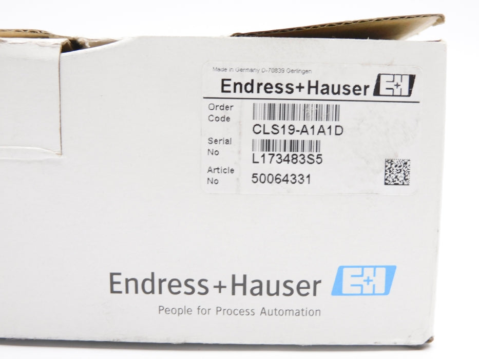 ENDRESS+HAUSER CLS19-A1A1D NSMP