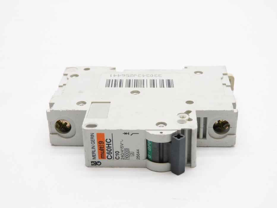 MERLIN GERIN C60HC-C10 25644 10A 240/415V NSNP