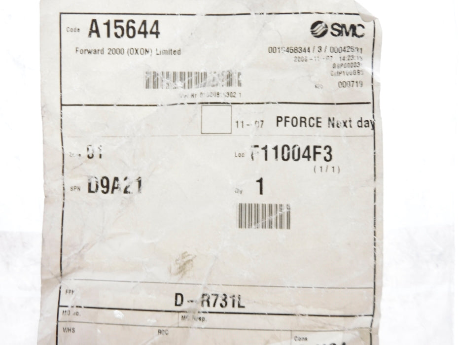 SMC D-R731L NSMP
