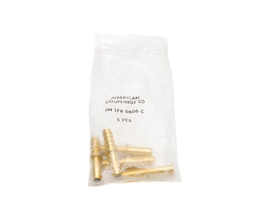 AMERICAN COUPLINGS 1780606C (PKG OF 5) NSMP
