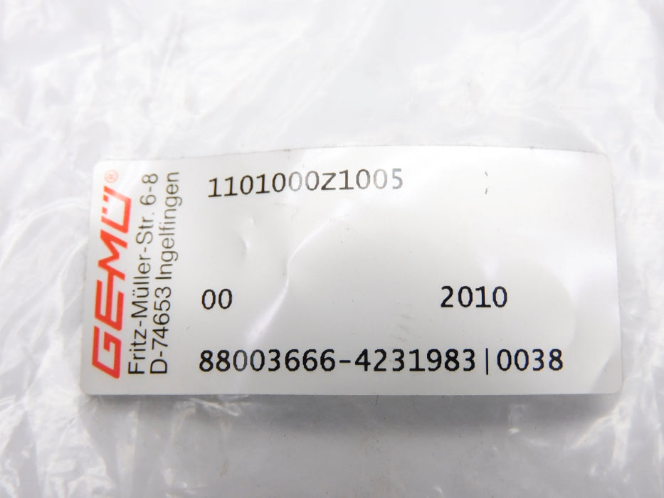 GEMU 1101000Z1005 88003666 NSMP
