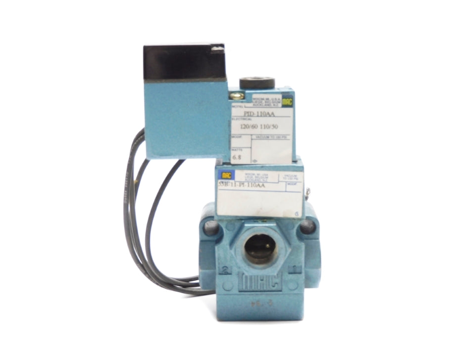 MAC 55B-11-PI-110AA 120/60 110/50 150PSI UNMP