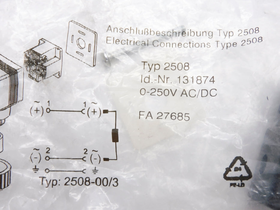 INDUSTRIAL MRO 2508-00/3 NSMP