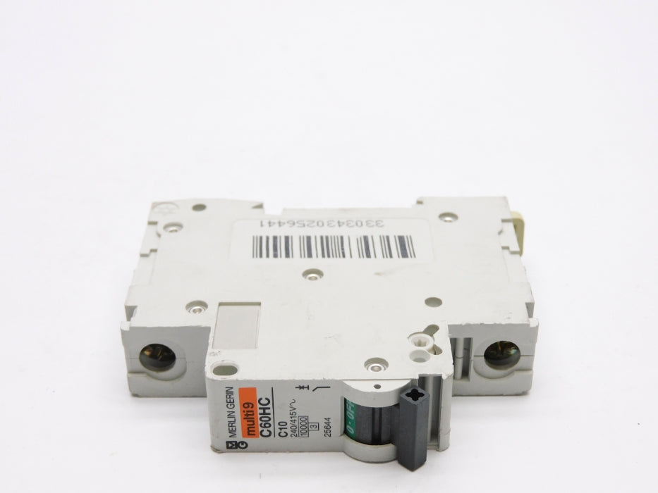 MERLIN GERIN C60HC-C10 25644 10A 240/415V UNMP