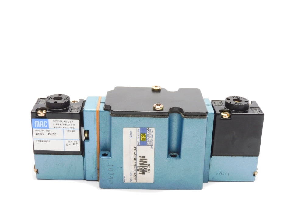 MAC 6221C-000-PM-221DA 24/60 24/50 150PSI NSNP