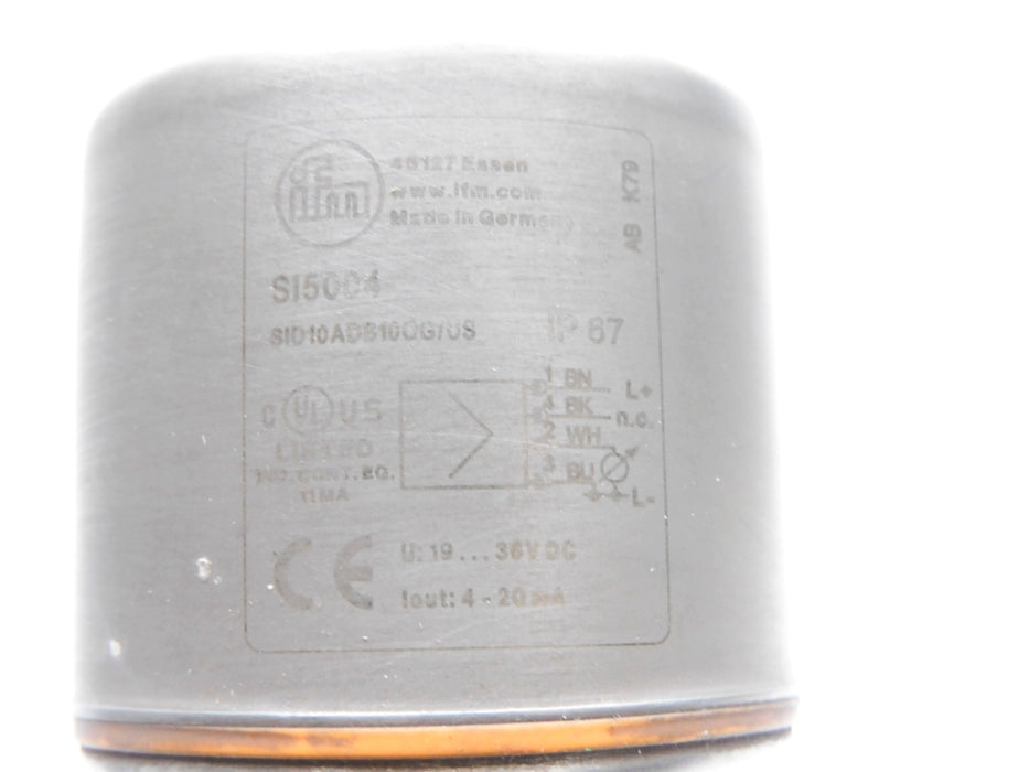 IFM EFECTOR SID10ADB10OG/US SI5004 UNMP