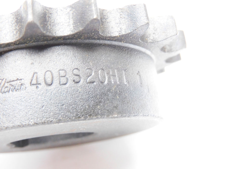 MARTIN 40BS20HT 1" NSMP
