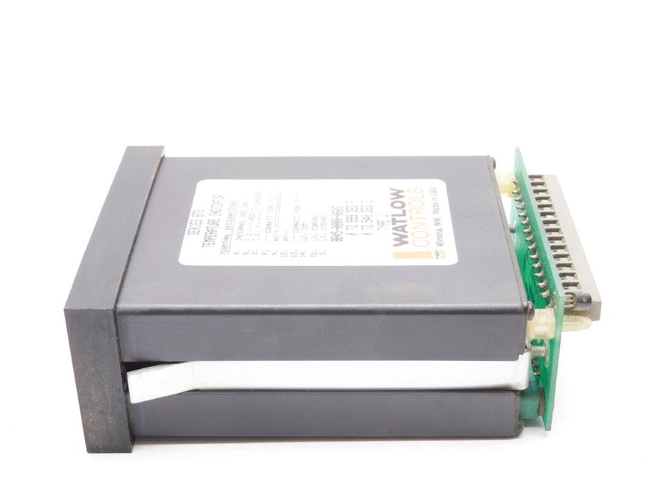 WATLOW CONTROLS 8B45-0080-0603 0-999'F 0-540'C UNMP