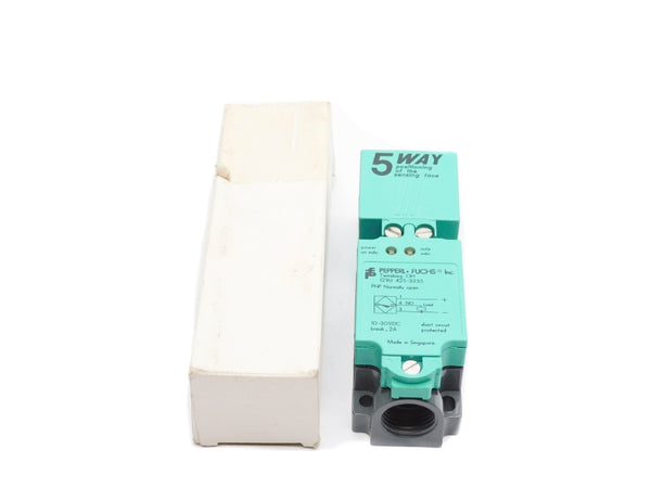 PEPPERL+FUCHS NJ15+U4+E2 NSMP