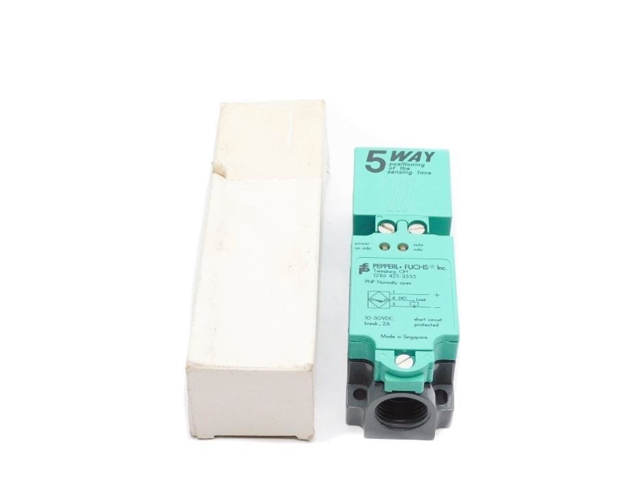 PEPPERL+FUCHS NJ15+U4+E2 NSMP