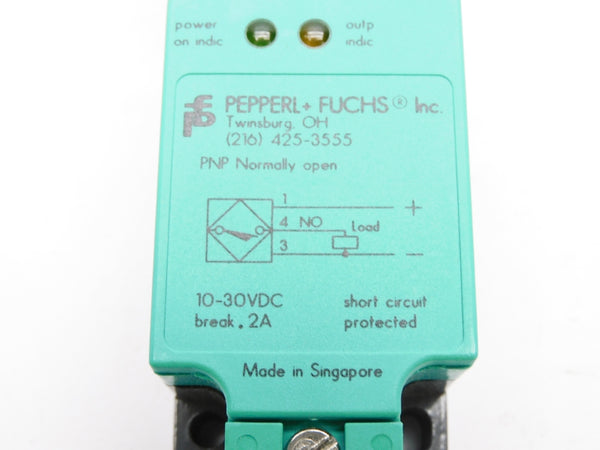 PEPPERL+FUCHS NJ15+U4+E2 NSMP