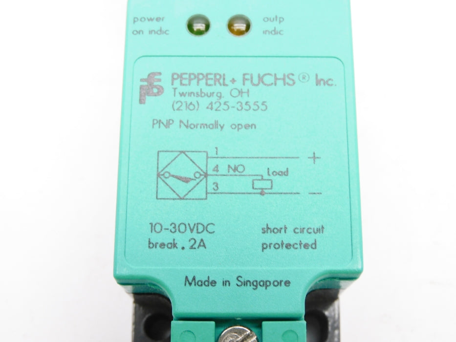 PEPPERL+FUCHS NJ15+U4+E2 NSMP