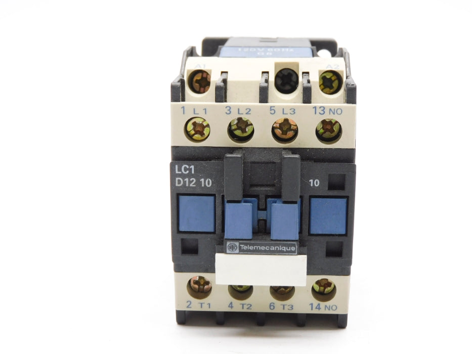 TELEMECANIQUE LC1D1210G6 120V UNMP