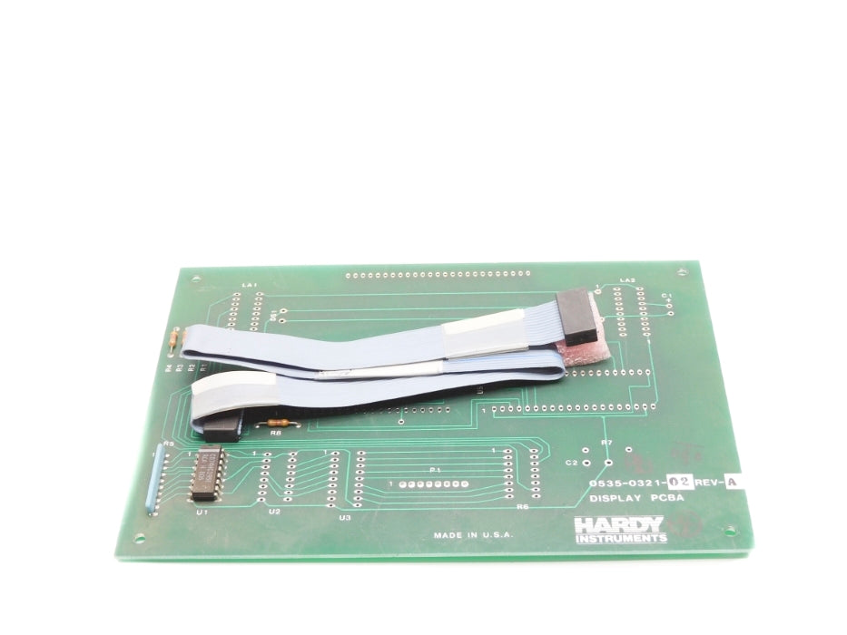 HARDY INSTRUMENTS 0535-0321-02 REV. A NSNP