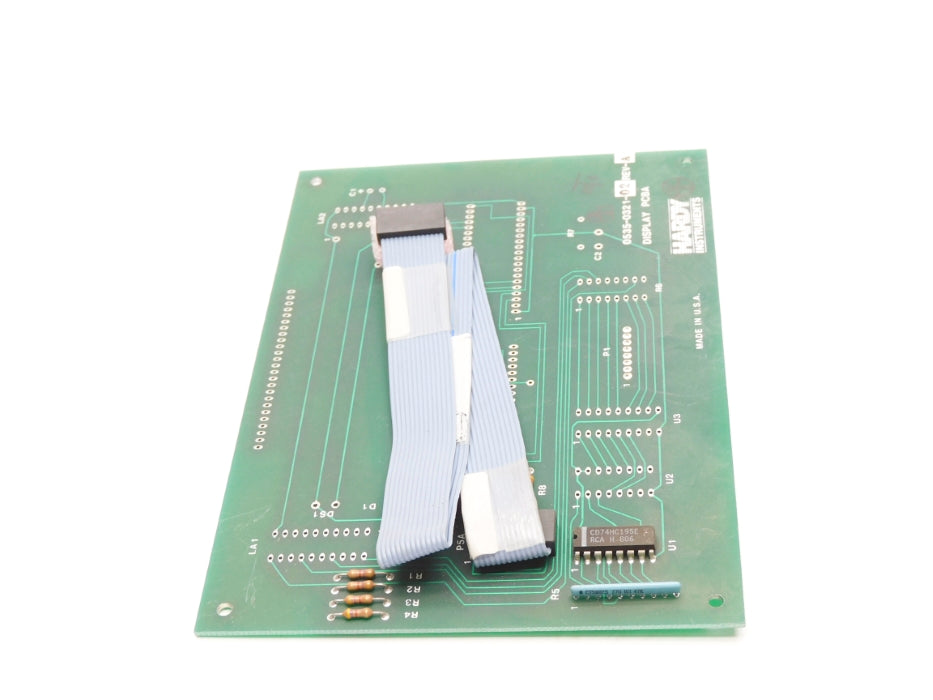 HARDY INSTRUMENTS 0535-0321-02 REV. A NSNP