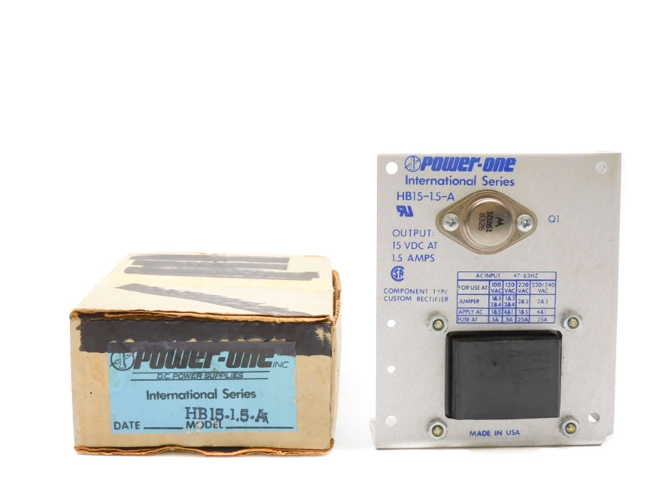 POWER-ONE HB15-1.5-A NSMP