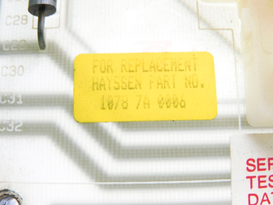 HAYSSEN 10787A0006 UNMP