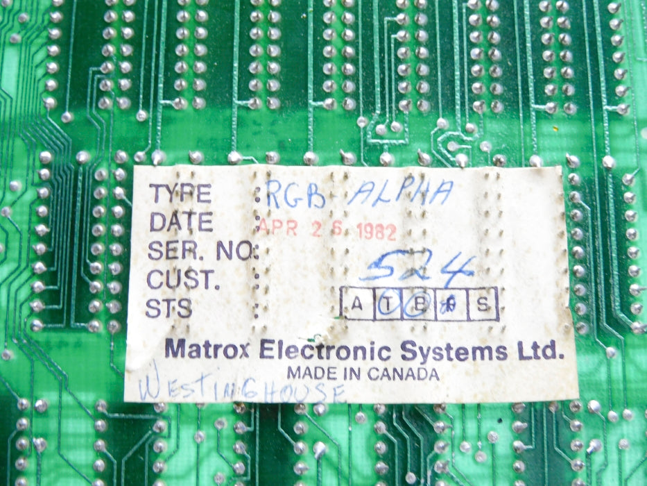 MATROX 9679D16G01 UNMP