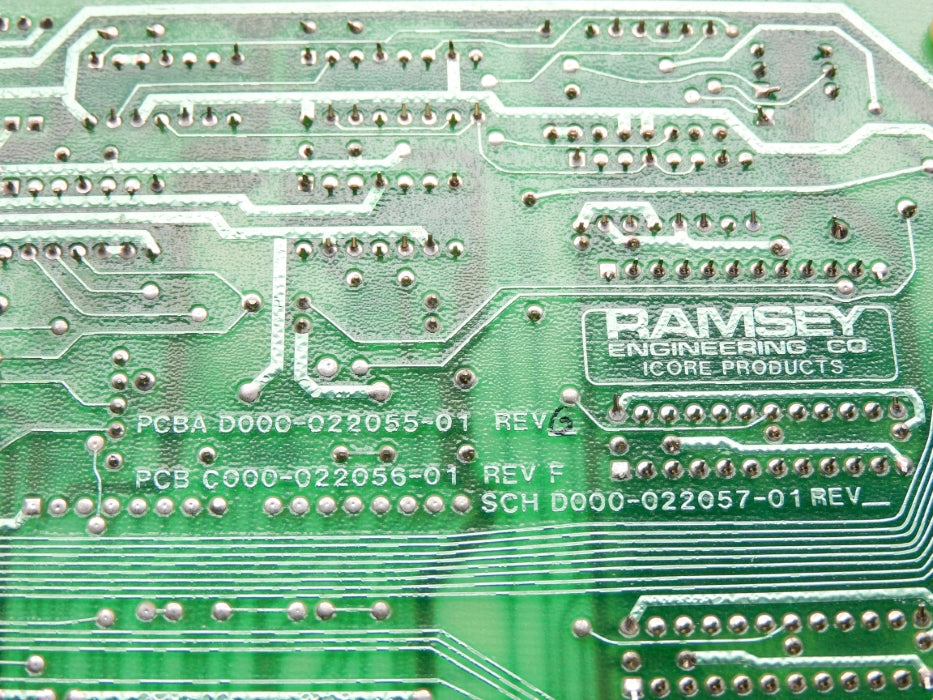 RAMSEY ENGINEERING D000-022055-01 REV. G UNMP