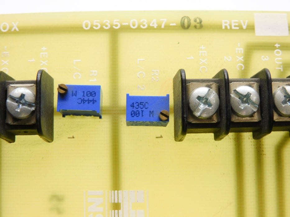 HARDY INSTRUMENTS 0535-0347-03 NSNP