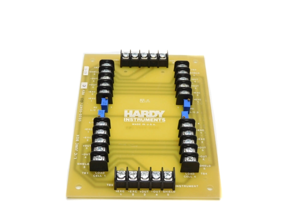 HARDY INSTRUMENTS 0535-0347-03 REV. C NSNP