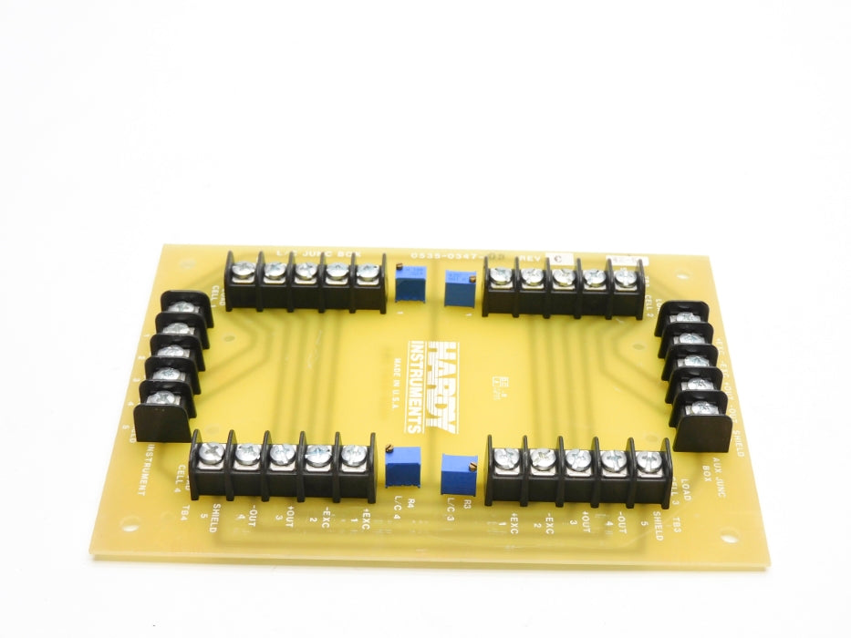 HARDY INSTRUMENTS 0535-0347-03 REV. C NSNP