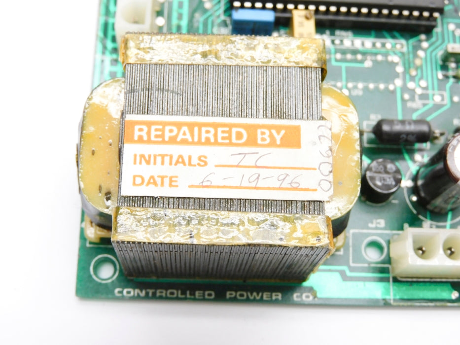 CONTROLLED POWER 401600-2 REMAN