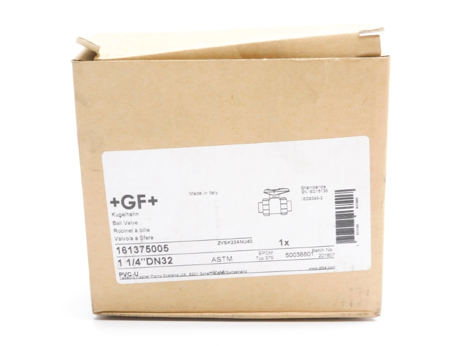 GEORG FISCHER 161375005 DN32 1-1/4" NSMP