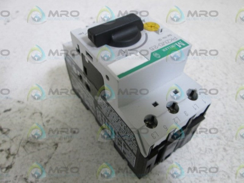 KLOCKNER MOELLER PKZM0-2,5 MANUAL MOTOR STARTER 1.6-2.5A *NEW NO BOX*
