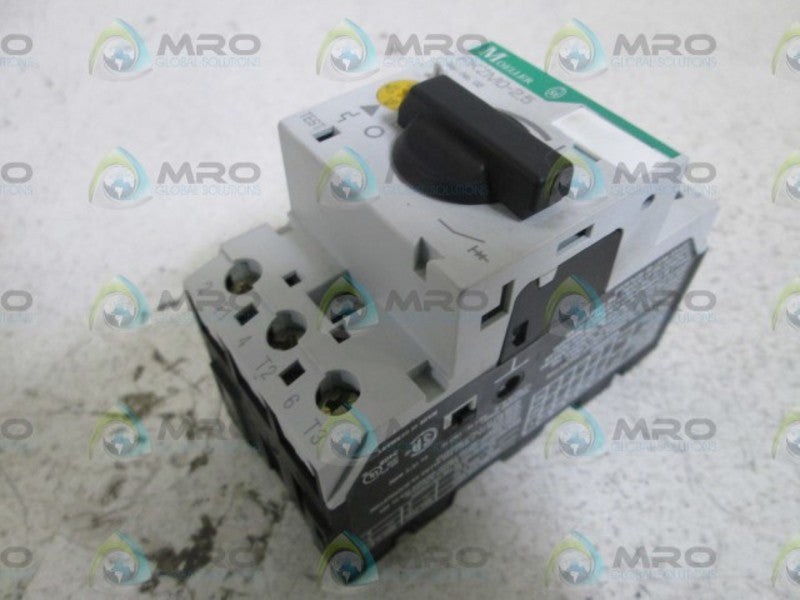KLOCKNER MOELLER PKZM0-2,5 MANUAL MOTOR STARTER 1.6-2.5A *NEW NO BOX*